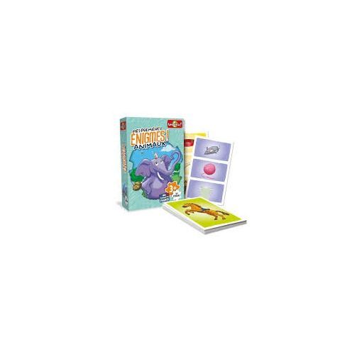 Mes premières énigmes - Animaux Bioviva Ikaipaka jeux & jouets