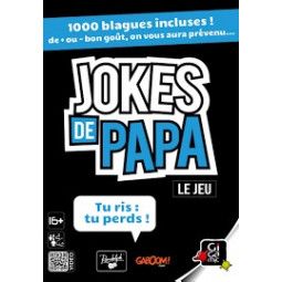 Jokes de papa Gigamic Ikaipaka jeux & jouets Royan