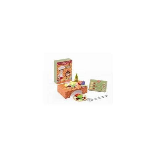 Jeu d'imitation Luigi Pizza Djeco Ikaipaka jeux & jouets Royan