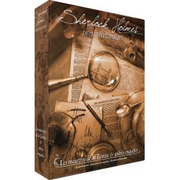 Sherlock Holmes conseil - Meurtres de la Tamise & autres