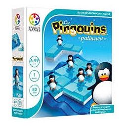 Pingouins patineurs (on ice) Smart games Ikaipaka jeux & jouets