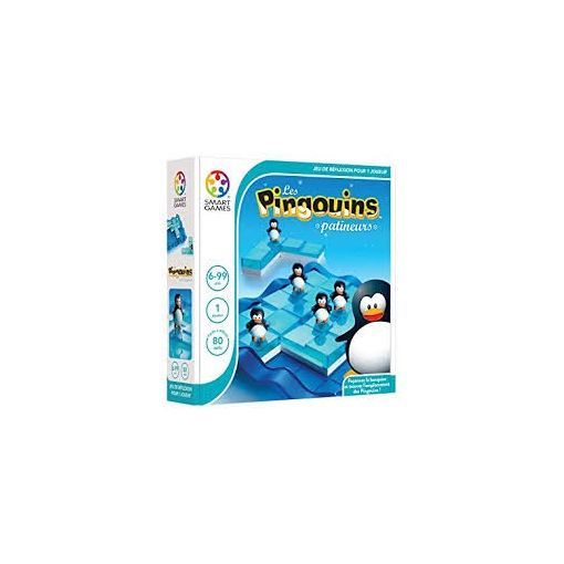 Pingouins patineurs (on ice) Smart games Ikaipaka jeux & jouets