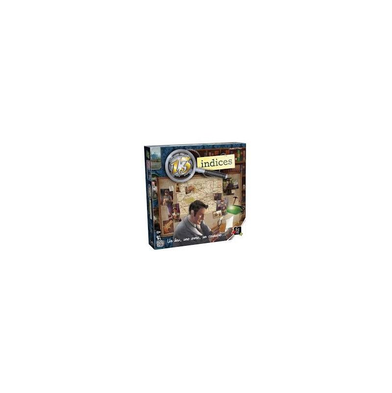 13 indices Gigamic Ikaipaka jeux & jouets Royan