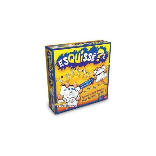 Esquissé 6 joueurs Goliath Ikaipaka jeux & jouets Royan