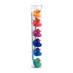 Jeux d'adresse Pêche aux canards arc-en-ciel Djeco Ikaipaka