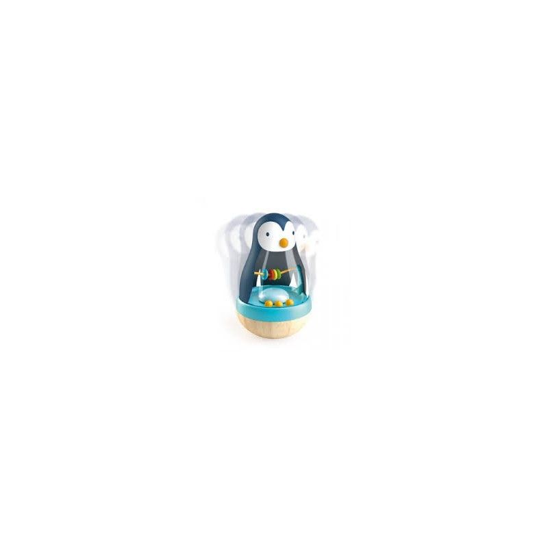 Culbuto roly pingui Djeco Ikaipaka jeux & jouets Royan