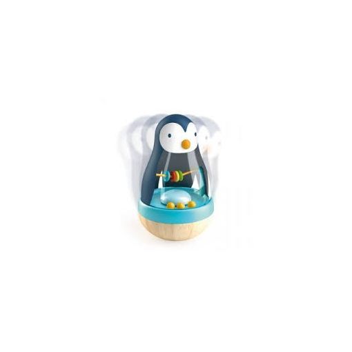 Culbuto roly pingui Djeco Ikaipaka jeux & jouets Royan