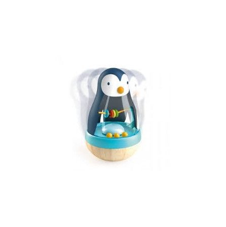 Culbuto roly pingui Djeco Ikaipaka jeux & jouets Royan