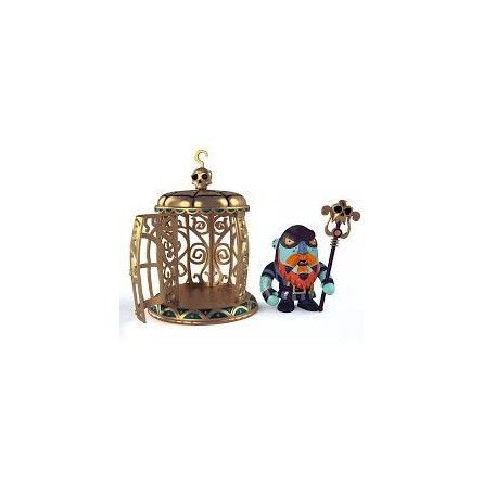 Arty toys Pirate Gnomus & Ze cage Djeco Ikaipaka jeux & jouets