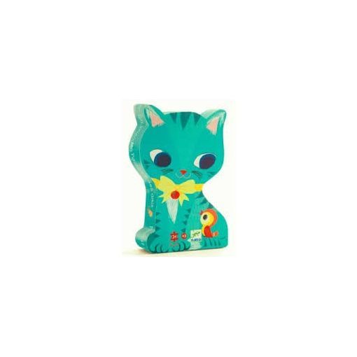 Puzzles silhouette Pachat & ses amis Djeco Ikaipaka jeux &