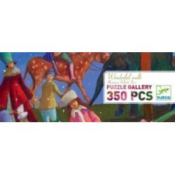 Puzzle gallery wonderful walk 350 Djeco Ikaipaka jeux & jouets