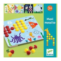 Mosaico maxi Djeco Ikaipaka jeux & jouets Royan