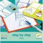 Dessin step by step primo Djeco Ikaipaka jeux & jouets Royan