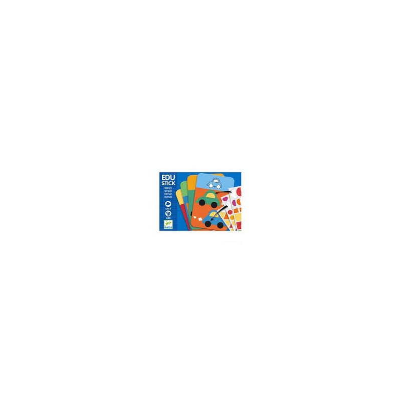Edu stick formes Djeco Ikaipaka jeux & jouets Royan