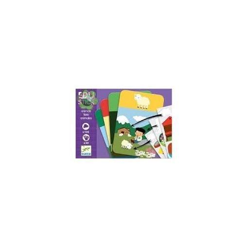 Edu stick animaux Djeco Ikaipaka jeux & jouets Royan