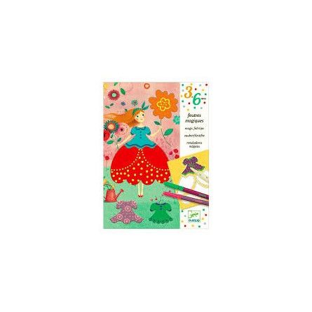 Les jolies robes de marie Djeco Ikaipaka jeux & jouets Royan