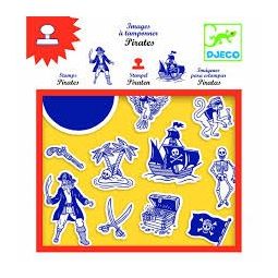 Tampon pirates Djeco Ikaipaka jeux & jouets Royan