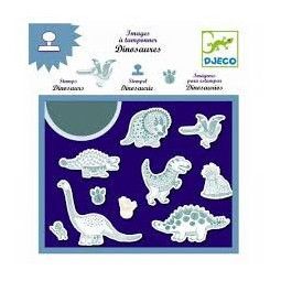 Tampon dinosaures Djeco Ikaipaka jeux & jouets Royan