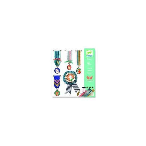 De fil en médailles Djeco Ikaipaka jeux & jouets Royan