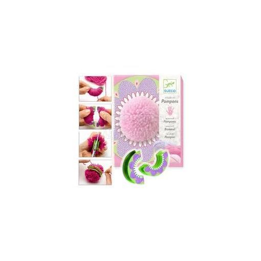 Atelier de pompons Djeco Ikaipaka jeux & jouets Royan