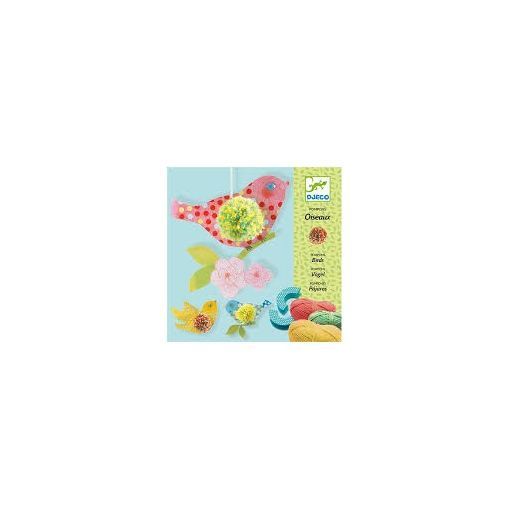 Pompons oiseaux Djeco Ikaipaka jeux & jouets Royan