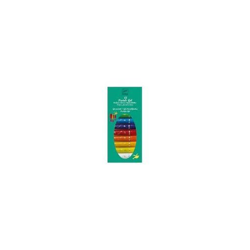12 pastels gel classique Djeco Ikaipaka jeux & jouets Royan