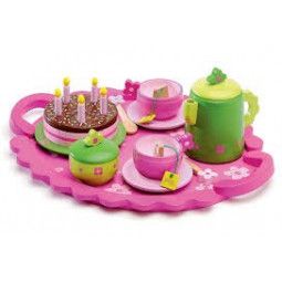 Imitation gouter d'anniversaire Djeco Ikaipaka jeux & jouets