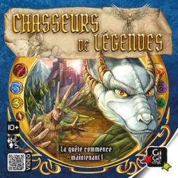 Chasseurs de légendes Gigamic Ikaipaka jeux & jouets Royan