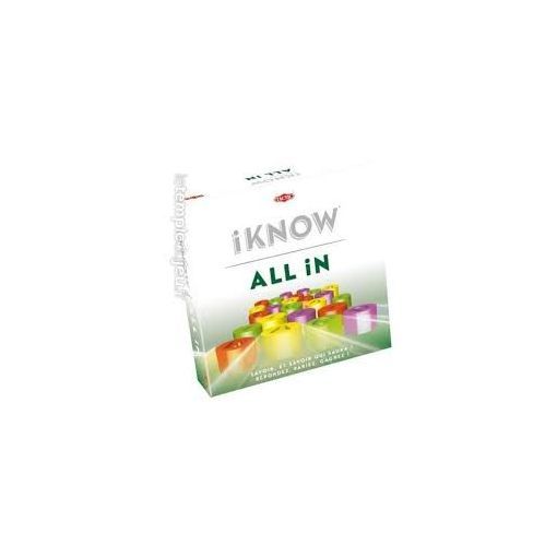 I know all in Tactic Ikaipaka jeux & jouets Royan