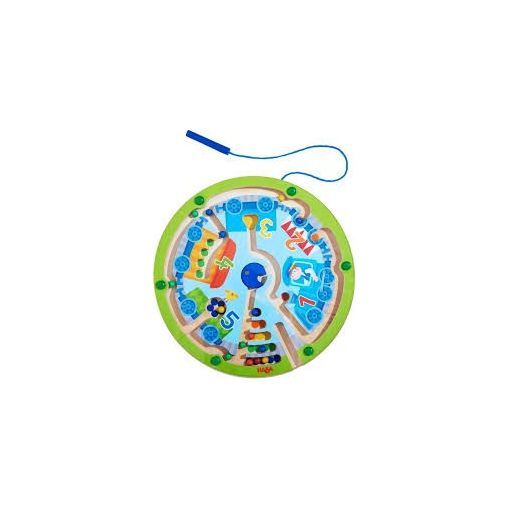 Jeu magnétique le petit train de billes Haba Ikaipaka jeux &