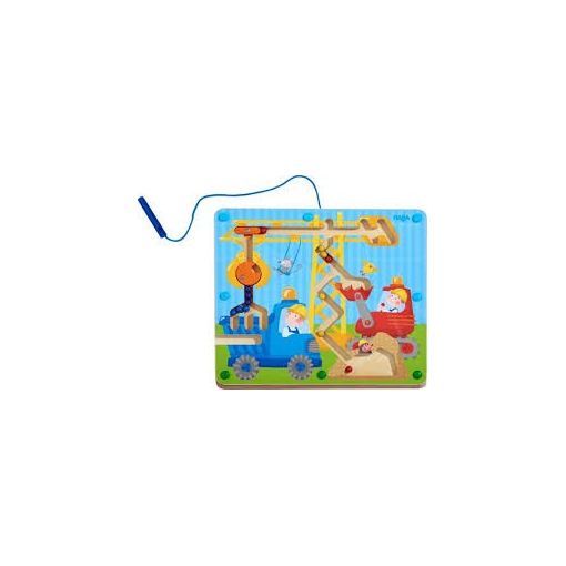 Jeu magnétique sur le chantier Haba Ikaipaka jeux & jouets Royan