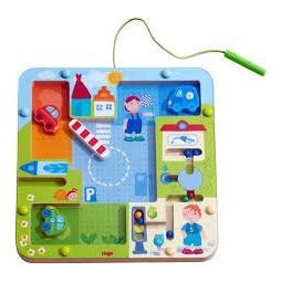 Jeu magnétique sur la route Haba Ikaipaka jeux & jouets Royan