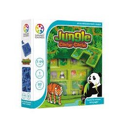 Cache cache jungle Smart games Ikaipaka jeux & jouets Royan