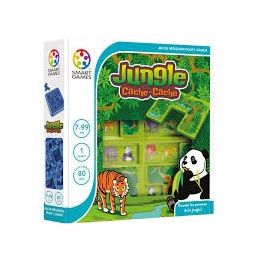 Cache cache jungle Smart games Ikaipaka jeux & jouets Royan