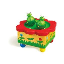 Boite à musique grenouille Legler Ikaipaka jeux & jouets Royan