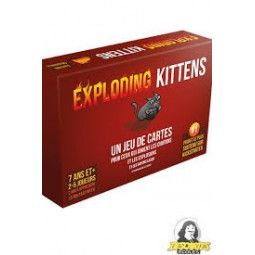 Exploding kittens - IkaIpaka Royan