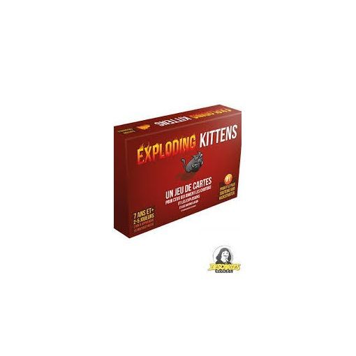 Exploding kittens Asmodee Ikaipaka jeux & jouets Royan