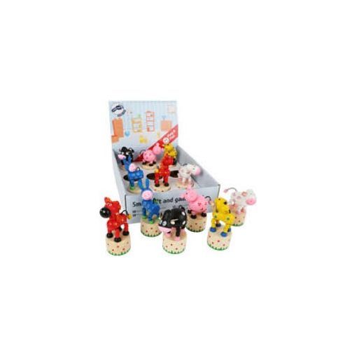 Poussoir la ferme Legler Ikaipaka jeux & jouets Royan