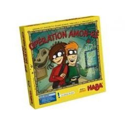 Opération Amon Ré (nouvelle boite verte) Haba Ikaipaka jeux &