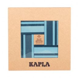 kapla livre coffret bleu + planchettes - IkaIpaka Royan