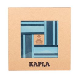 kapla livre coffret bleu + planchettes kapla Ikaipaka jeux &