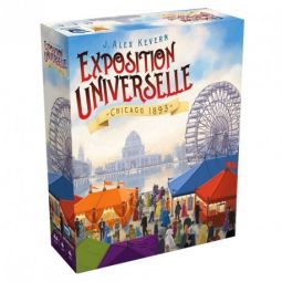 Exposition universel 1893 Abyss corp Ikaipaka jeux & jouets