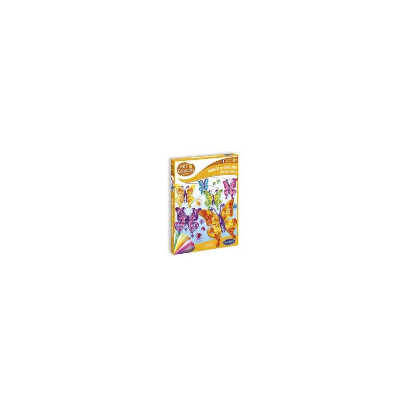 Art & Creation mobile en quilling papillons Sentosphere