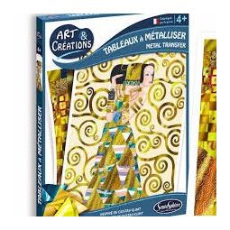 Art & Creation tableaux à métalliser klimt Sentosphere Ikaipaka