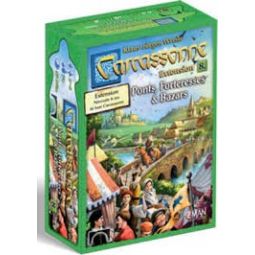 Carcassonne - Ext. 8 Ponts, Forteresses & Bazars Asmodee