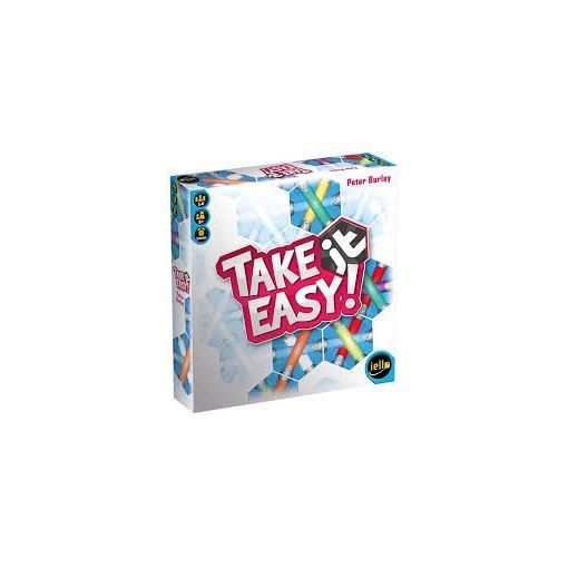 Take it easy Iello Ikaipaka jeux & jouets Royan