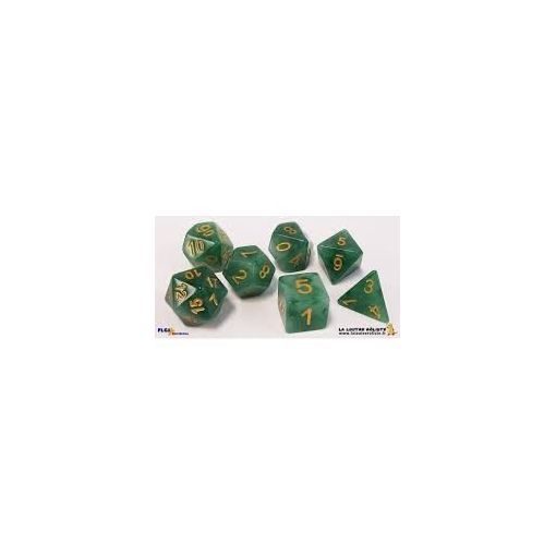 Set de 7 dés chessex Iello Ikaipaka jeux & jouets Royan