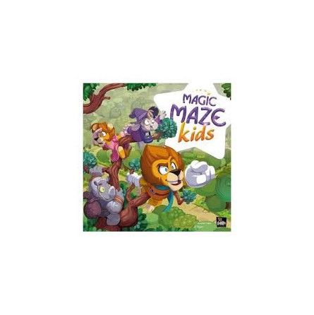 Magic maze kids - IkaIpaka Royan
