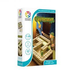 L'aventurier Smart games Ikaipaka jeux & jouets Royan
