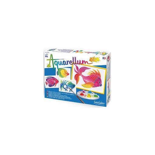 AQUARELLUM JUNIOR LUTINS Sentosphere Ikaipaka jeux & jouets